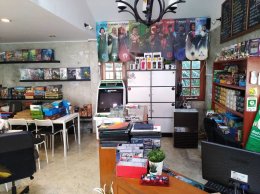 NxGalleryCardGame & Board Game Cafe ไว้วางใจ #เครื่องทำน้ำแข็งเจ็นไอซ์