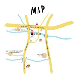ร้าน SUNKISS Pool.Bed Cafe