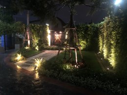 โครงการบ้านที่ตั้งอยู่ ถ.ราชพฤกษ์