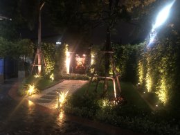 โครงการบ้านที่ตั้งอยู่ ถ.ราชพฤกษ์