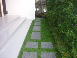 โครงการหมู่บ้าน The City ราชพฤกษ์ - สวนผัก