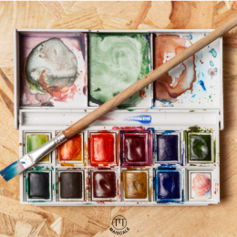 อุปกรณ์สีน้ำ