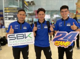 ทัพศึกความแรง Yamaha Thailand Racing Team พร้อมลุย!  ออกเดินทางสู่ ฟิลลิป ไอส์แลนด์ เปิดหัวม้วนดวลเกมใหญ่ World Supersport