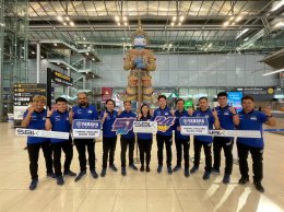 ทัพศึกความแรง Yamaha Thailand Racing Team พร้อมลุย!  ออกเดินทางสู่ ฟิลลิป ไอส์แลนด์ เปิดหัวม้วนดวลเกมใหญ่ World Supersport