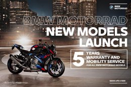 เปิดตัวสามโมเดลใหม่ล่าสุดจาก BMW Motorrad ต้อนรับเดือนมีนาคม ที่กำลังจะถึงนี้