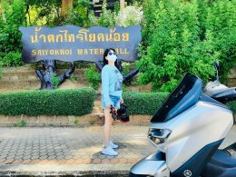 NMAX … Connected … Enjoy Trip!   ความสุขของการเดินทางที่ไม่พลาดการติดต่อ… 