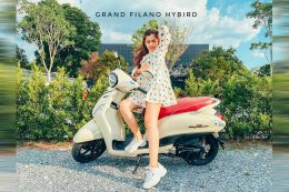 Yamaha Grand Filano Hybrid 125 หลังจากห่างหายไปนานสำหรับการรีวิวรถมอเตอร์ไซค์ สไตล์ผู้หญิงขี่