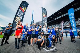    การแข่งขันรถจักรยานยนต์ทางเรียบ รายการ ฮอนด้า อะคาเดมี่ หนึ่งในแผนงานพัฒนานักบิดดาวรุ่งชาวไทยสู่การแข่งขันโมโตจีพี ภายใต้โครงการ “ฮอนด้า เรซ ทู เดอะ ดรีม” ชิงชัยด้วยเรซเมชชีน Honda NSF100 รถแข่งมาตรฐานระดับโลก จัดการแข่งขันสนามที่ 2 ที่พีระ คาร์ท พัทยา