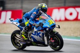 ฮวน เมียร์ นักบิดฟอร์มละเมียด นำ Suzuki ขึ้นโพเดียม ในศึกการแข่งขัน MotoGP สนาม 9