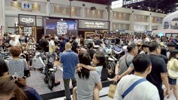 สรุปยอดจำหน่ายรถจักรยานยนต์ในงาน Motor Expo 2025