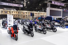 ไทยยามาฮ่ามอเตอร์ เปิดจักรวาลแห่งยนตกรรมโชว์ความสุดในทุกทาง