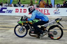 อลงกรณ์ คว้าแชมป์! IRC-D.I.D RIDE FOR LIFE 2026 สนาม 7 