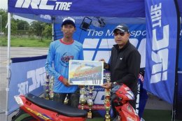 อลงกรณ์ คว้าแชมป์! IRC-D.I.D RIDE FOR LIFE 2026 สนาม 7 