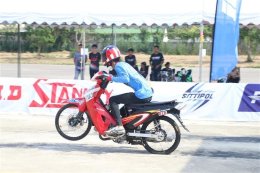 การแข่งขันมอเตอร์ไซค์ทางตรง IRC-D.I.D RIDE FOR LIFE 2026