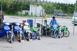 อลงกรณ์ คว้าแชมป์! IRC-D.I.D RIDE FOR LIFE 2026 สนาม 7 