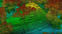 ยามาฮ่ามอเตอร์นำเทคโนโลยี LiDAR ร่วมอนุรักษ์มรดกโลก