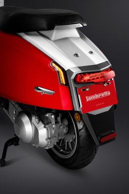 ใหม่ G350 Series II ตำนานล่าสุดจาก LAMBRETTA