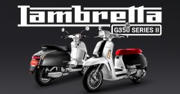 ใหม่ G350 Series II ตำนานล่าสุดจาก LAMBRETTA