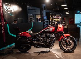 THE NEW DESTINATION OF INDIAN MOTORCYCLE