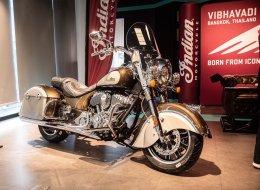 THE NEW DESTINATION OF INDIAN MOTORCYCLE