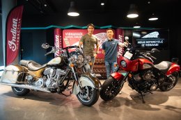 THE NEW DESTINATION OF INDIAN MOTORCYCLE