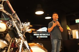 THE NEW DESTINATION OF INDIAN MOTORCYCLE