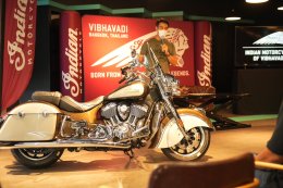 THE NEW DESTINATION OF INDIAN MOTORCYCLE