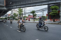 ยามาฮ่าเปิดตัวรถจักรยานยนต์ใหม่ New Yamaha PG-1