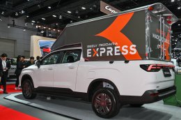GEELY RIDDARA เปิดตัวรถกระบะไฟฟ้า รุกตลาดในไทย