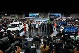 GEELY RIDDARA เปิดตัวรถกระบะไฟฟ้า รุกตลาดในไทย