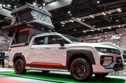 GEELY RIDDARA เปิดตัวรถกระบะไฟฟ้า รุกตลาดในไทย