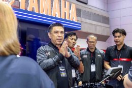  ไทยยามาฮ่าปิดฉาก BIG Motor Sale 2026 ยอดจองคึกคัก!