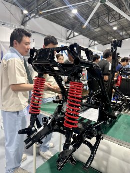 TTA Group เปิดฐานผลิตมอเตอร์ไซค์ไฟฟ้า NUI