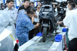 TTA Group เปิดฐานผลิตมอเตอร์ไซค์ไฟฟ้า NUI
