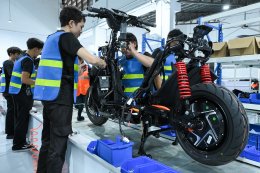 TTA Group เปิดฐานผลิตมอเตอร์ไซค์ไฟฟ้า NUI