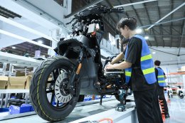 TTA Group เปิดฐานผลิตมอเตอร์ไซค์ไฟฟ้า NUI
