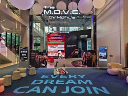 The M.O.V.E. by Honda ยกโลกมอเตอร์สปอร์ตมาไว้ใจกลางเมือง
