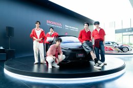 The M.O.V.E. by Honda ยกโลกมอเตอร์สปอร์ตมาไว้ใจกลางเมือง