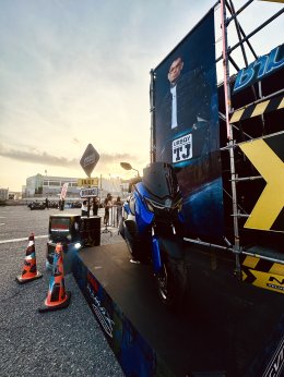  YAMAHA NMAX MAD MAX YECVT DRAG & GYMKHANA CHALLENGE สนามแรก