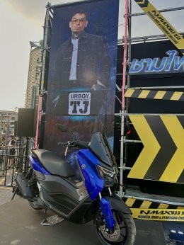  YAMAHA NMAX MAD MAX YECVT DRAG & GYMKHANA CHALLENGE สนามแรก
