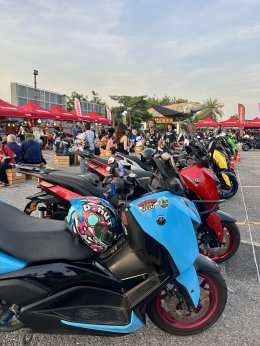  YAMAHA NMAX MAD MAX YECVT DRAG & GYMKHANA CHALLENGE สนามแรก