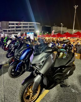 YAMAHA NMAX MAD MAX YECVT DRAG & GYMKHANA CHALLENGE สนามแรก