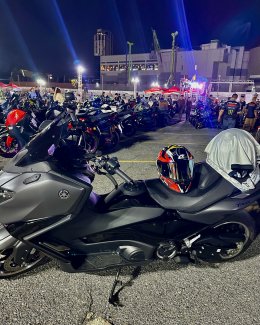  YAMAHA NMAX MAD MAX YECVT DRAG & GYMKHANA CHALLENGE สนามแรก