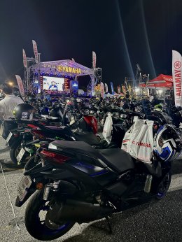  YAMAHA NMAX MAD MAX YECVT DRAG & GYMKHANA CHALLENGE สนามแรก
