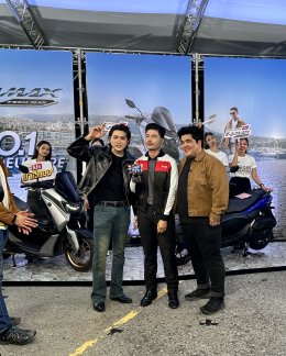  YAMAHA NMAX MAD MAX YECVT DRAG & GYMKHANA CHALLENGE สนามแรก