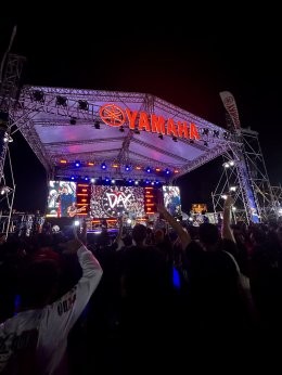  YAMAHA NMAX MAD MAX YECVT DRAG & GYMKHANA CHALLENGE สนามแรก