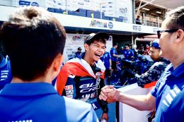 กัส ธีรไนย นักบิดดาวรุ่งยามาฮ่า สร้างผลงานเยี่ยม! 