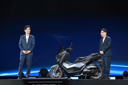 ไทยยามาฮ่ามอเตอร์ เปิดตัว ALL NEW YAMAHA NMAX 