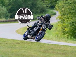 YAMAHA MT-09 SP คว้ารถจักรยานยนต์ยอดเยี่ยมแห่งปี 2024