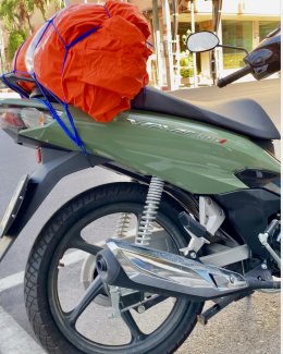 ขี่มอเตอร์ไซค์ Honda Wave 125l ไปเที่ยวเบตง